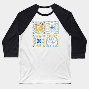 Italian villa tiles Baseball T-Shirt